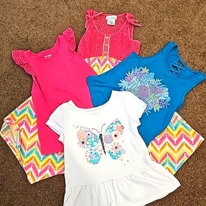 Jonathan Michelle dress and 3 tops